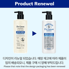 이미지를 갤러리 뷰어에 로드 , 닥터 그루트 안티-댄드러프 딥 클렌징 샴푸 400ml