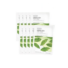 将图片加载到图库查看器,The Face Shop Real Nature Green Tea Face Mask (10 Sheets)