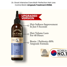 Load image into Gallery viewer, Dr. Groot Multi Perfection Biotin Ampoule Treatment 250ml