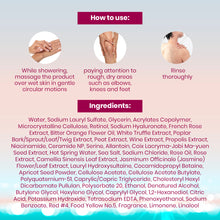 将图片加载到图库查看器,On The Body Veil 天然 Spa 喜马拉雅粉盐磨砂沐浴露