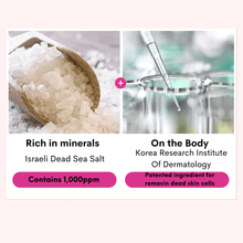 将图片加载到图库查看器,On The Body Veilment Natural Spa Black Rose Scrub Body Cleanser - {{ shop.kloft.com.au}}