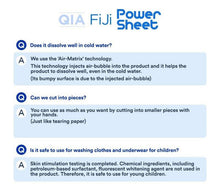 将图片加载到图库查看器,FIJI 100% Soluble Laundry Power Sheet - {{ shop.kloft.com.au}}