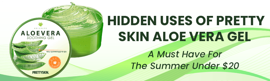 美丽肌肤芦荟凝胶的隐藏用途，20 美元以下夏季必备品