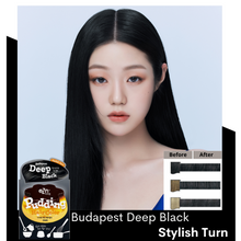 Load image into Gallery viewer, eZn Pudding Hair Colour- Budapest Deep Black
