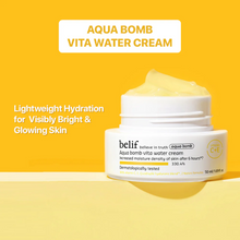 Load image into Gallery viewer, Belif Aqua Bomb Vita Water Cream 50ml
