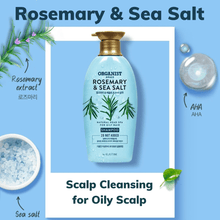 Load image into Gallery viewer, Organist Rosemary and Sea Salt Scalp Cleansing Shampoo
