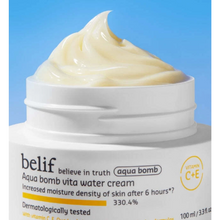 Load image into Gallery viewer, Belif Aqua Bomb Vita Water Cream 50ml

