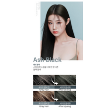 Load image into Gallery viewer, eZn Touch Vegan Ash Black Hair Colour
