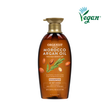 Load image into Gallery viewer, Organist Morocco Argan Oil Gloss Nutrition Shampoo

