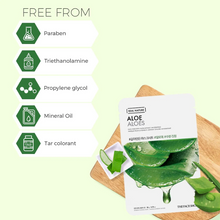 Load image into Gallery viewer, The Face Shop Real Nature Aloe Face Mask (10 Sheets)
