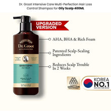 Load image into Gallery viewer, DR. GROOT INTENSIVE CARE MP OILY SHAMPOO 400ML
