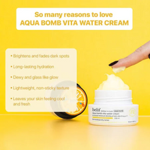 Load image into Gallery viewer, Belif Aqua Bomb Vita Water Cream 50ml
