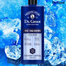 Load image into Gallery viewer, Dr. Groot Scalp Solution Extreme Cooling Shampoo 700ml
