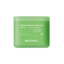 将图片加载到图库查看器，Mediheal Teatree Trouble Calming Pad 100PADS
