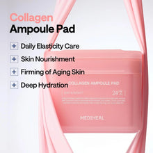 将图片加载到图库查看器，Mediheal Collagen Firming Pad 100PADS
