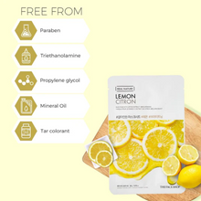 Load image into Gallery viewer, The Face Shop Real Nature Lemon Face Mask (10 Sheets)
