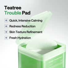 将图片加载到图库查看器，Mediheal Teatree Trouble Calming Pad 100PADS
