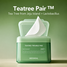 将图片加载到图库查看器，Mediheal Teatree Trouble Calming Pad 100PADS
