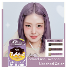 Load image into Gallery viewer, eZn Pudding Hair Colour - Iceland Ash Lavender
