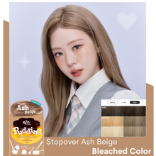 Load image into Gallery viewer, eZn Pudding Hair Colour - Stopover Ash Beige
