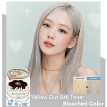 Load image into Gallery viewer, eZn Pudding Hair Colour - Yellow Out Ash Toner

