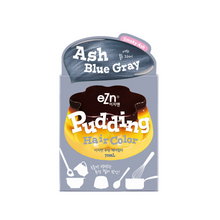 Load image into Gallery viewer, eZn Pudding Hair Colour- Ash Blue Gray
