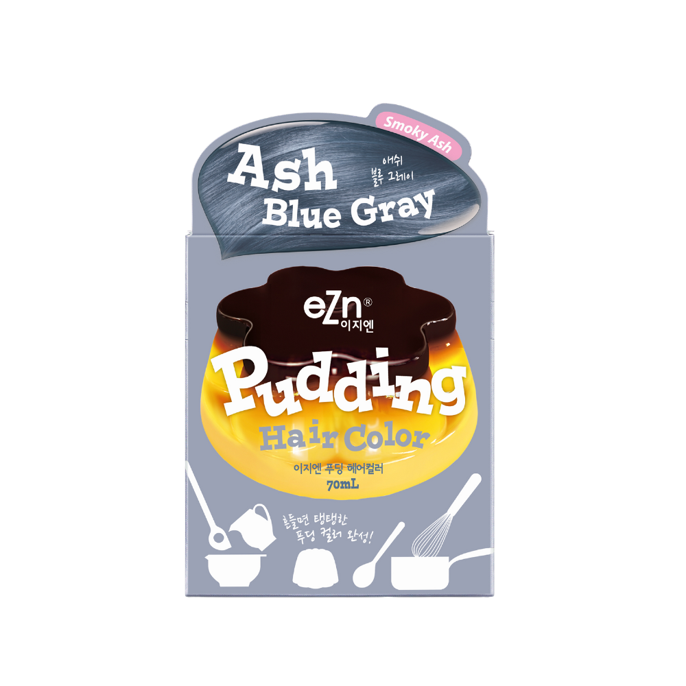 eZn Pudding Hair Colour- Ash Blue Gray