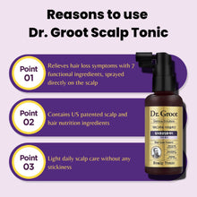 Load image into Gallery viewer, Dr Groot Anti-Hair Loss Scalp Tonic 80ml
