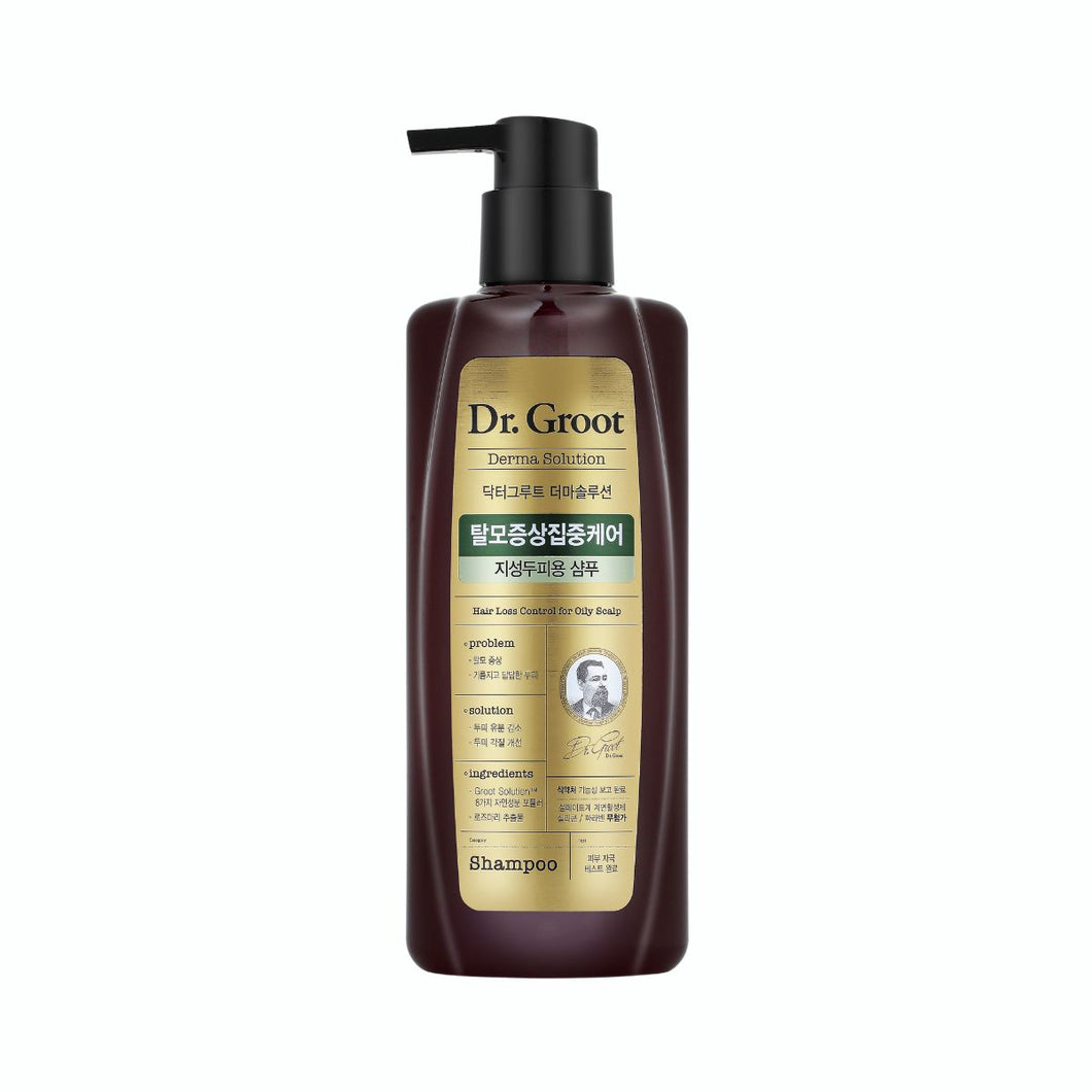 Dr. Groot Anti-Hair Loss Shampoo For Oily Scalp 400ml