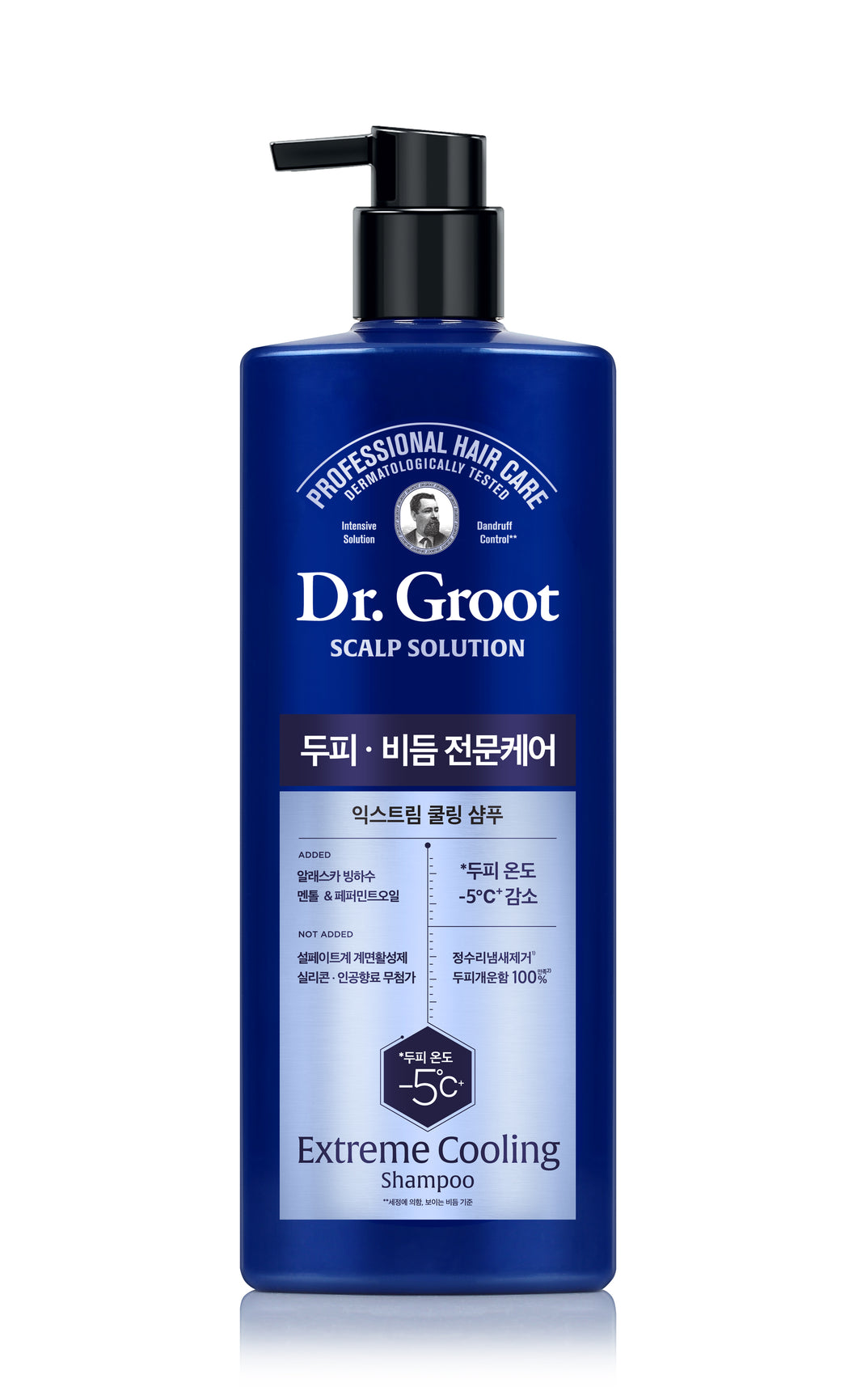 Dr. Groot Scalp Solution Extreme Cooling Shampoo 700ml