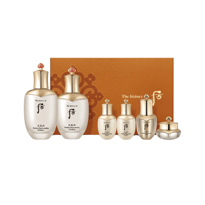 The history of Whoo Cheongidan Radiant Special Set