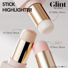 Load image into Gallery viewer, GLINT Stick Highlighter 03 Rosy Moon
