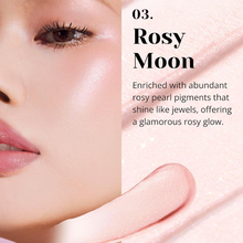 Load image into Gallery viewer, GLINT Stick Highlighter 03 Rosy Moon
