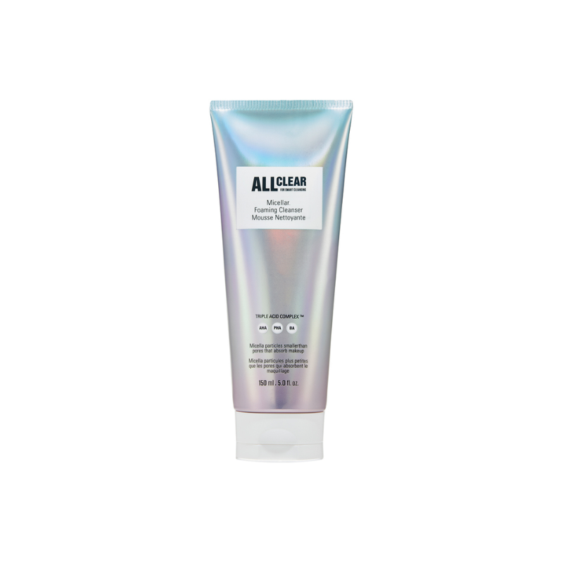 The Face Shop All Clear Micella All-In-One Cleansing Foam