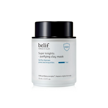Load image into Gallery viewer, Belif Super Knights - Clay Mask 75ml
