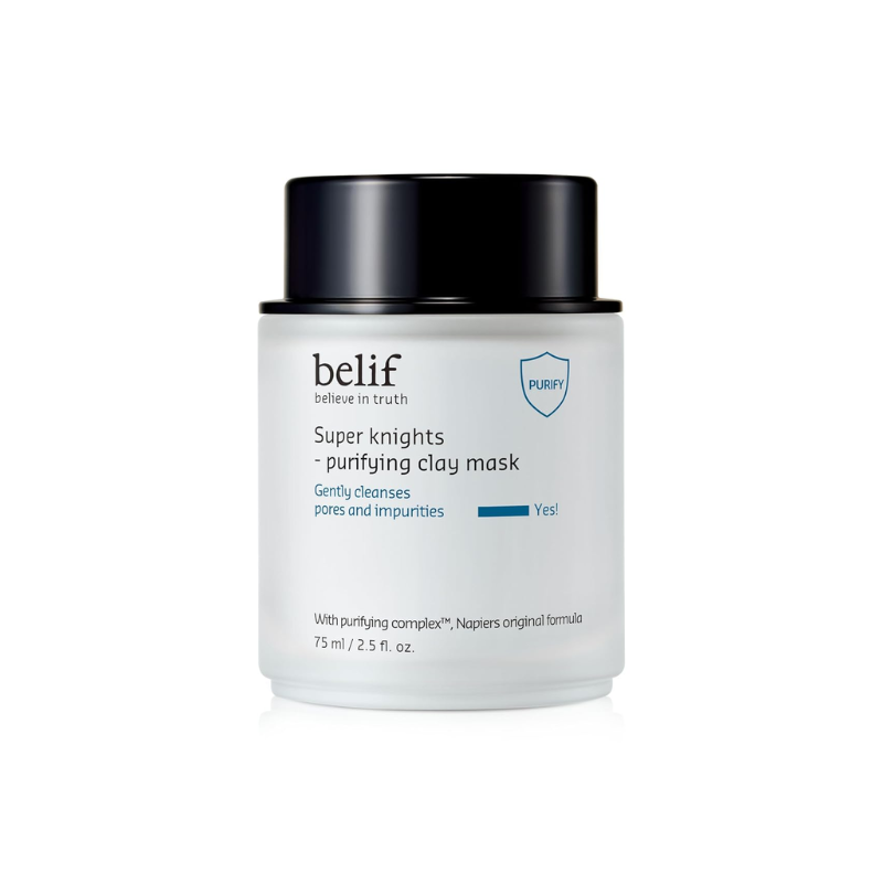 Belif Super Knights - Clay Mask 75ml