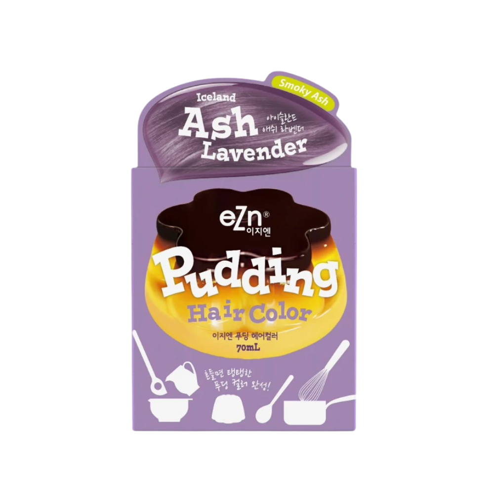 eZn Pudding Hair Colour - Iceland Ash Lavender