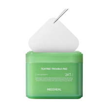 将图片加载到图库查看器，Mediheal Teatree Trouble Calming Pad 100PADS

