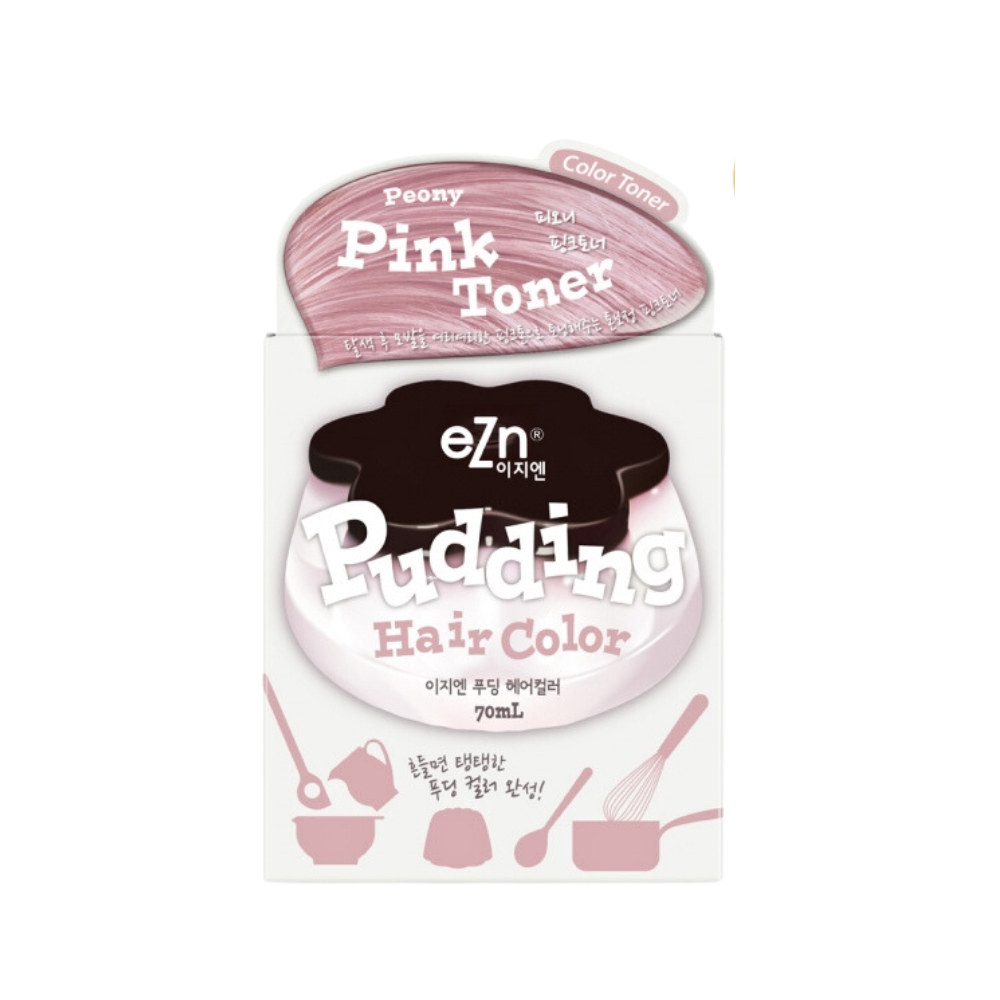 eZn Pudding Hair Colour - Peony Pink Toner