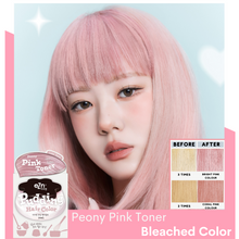 Load image into Gallery viewer, eZn Pudding Hair Colour - Peony Pink Toner
