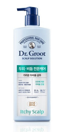 Dr Groot Scalp Solution Itchy Scalp Shampoo 700ml