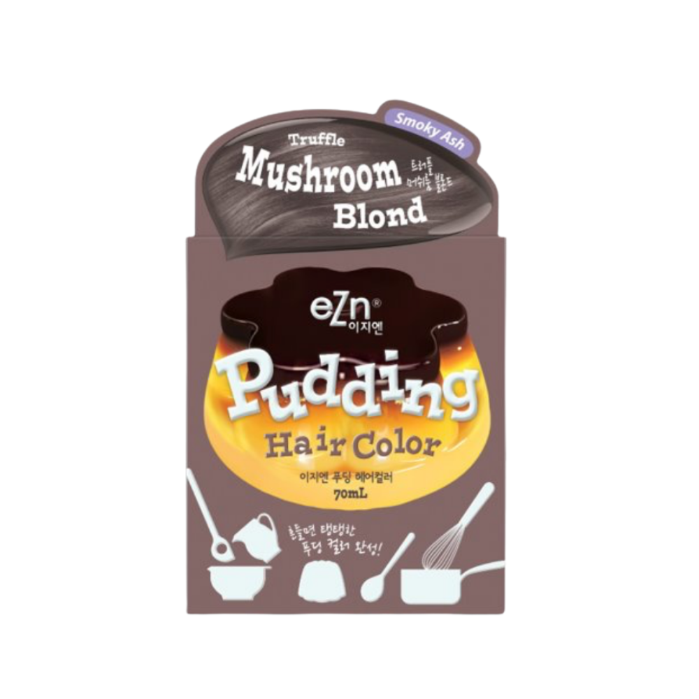 eZn Pudding Hair Colour - Truffle Mushroom Blond