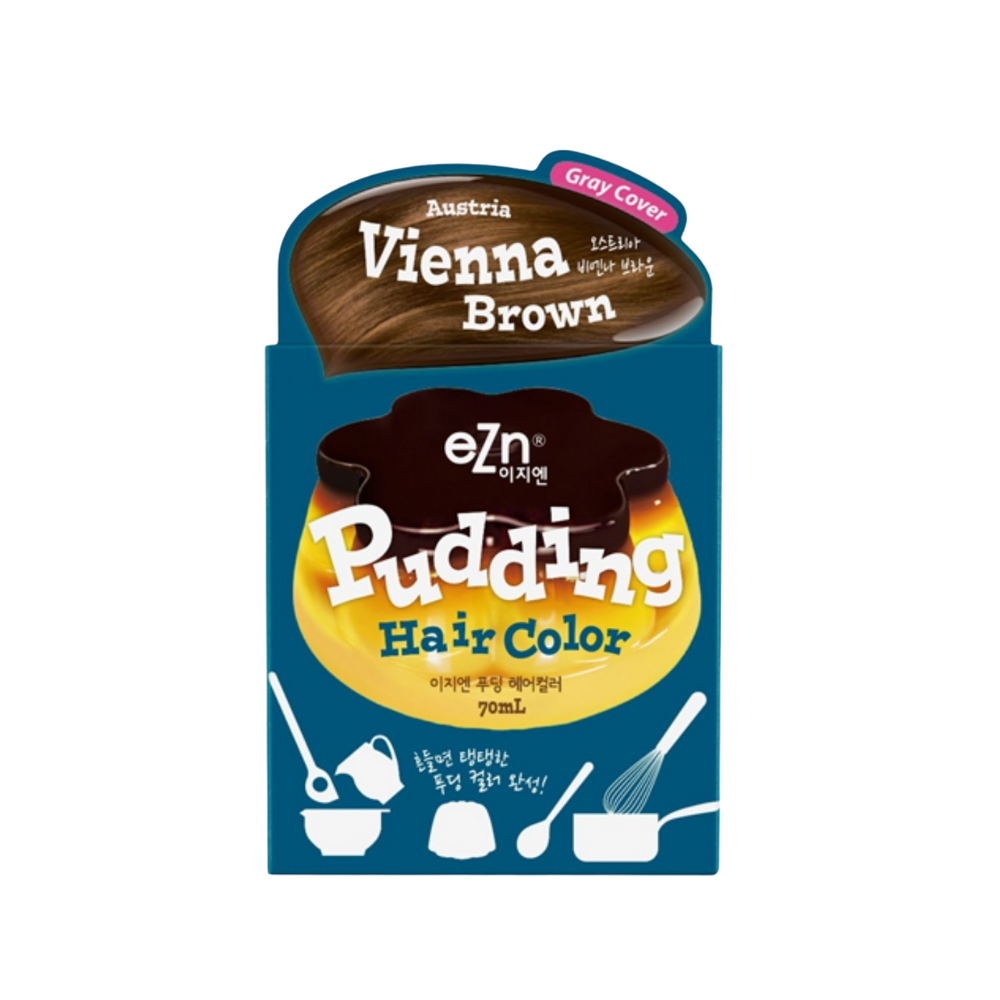 eZn Pudding Hair Colour - Austria Vienna Brown