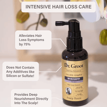 이미지를 갤러리 뷰어에 로드 , Dr Groot Anti-Hair Loss Scalp Tonic - {{ shop.kloft.com.au}}
