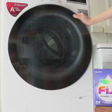 在图库查看器中加载和播放视频，斐济 100% 可溶洗衣粉片
