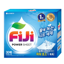 Load image into Gallery viewer, FIJI 100% Soluble Laundry Power Sheet - {{ shop.kloft.com.au}}
