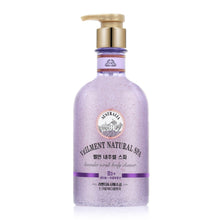 将图片加载到图库查看器，On The Body Veilment Natural Spa Lavender Scrub Body Cleanser - {{ shop.kloft.com.au}}
