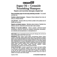 Load image into Gallery viewer, Organist Morocco Argan Oil Gloss Nutrition Shampoo - {{ shop.kloft.com.au}}
