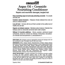 将图片加载到图库查看器，Organist Morocco Argan Oil Gloss Nutrition Conditioner - {{ shop.kloft.com.au}}
