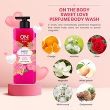 Load image into Gallery viewer, On The Body Sweet Love Perfume Body Wash
